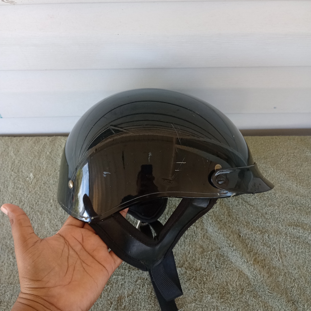 Fulmer Trooper Dot 1999 Adult Half Motorcycle Helmet